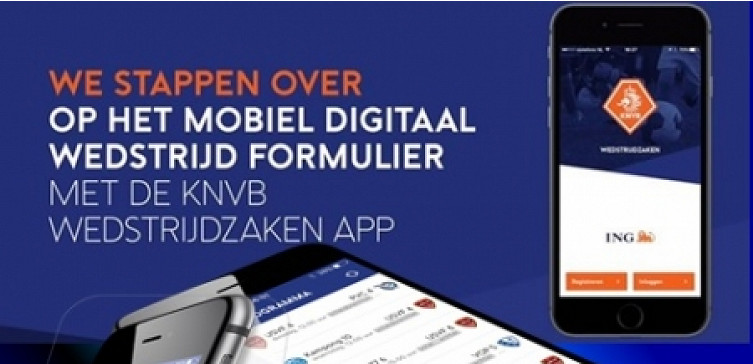  Update Voetbal.nl en de KNVB Wedstrijdzaken app