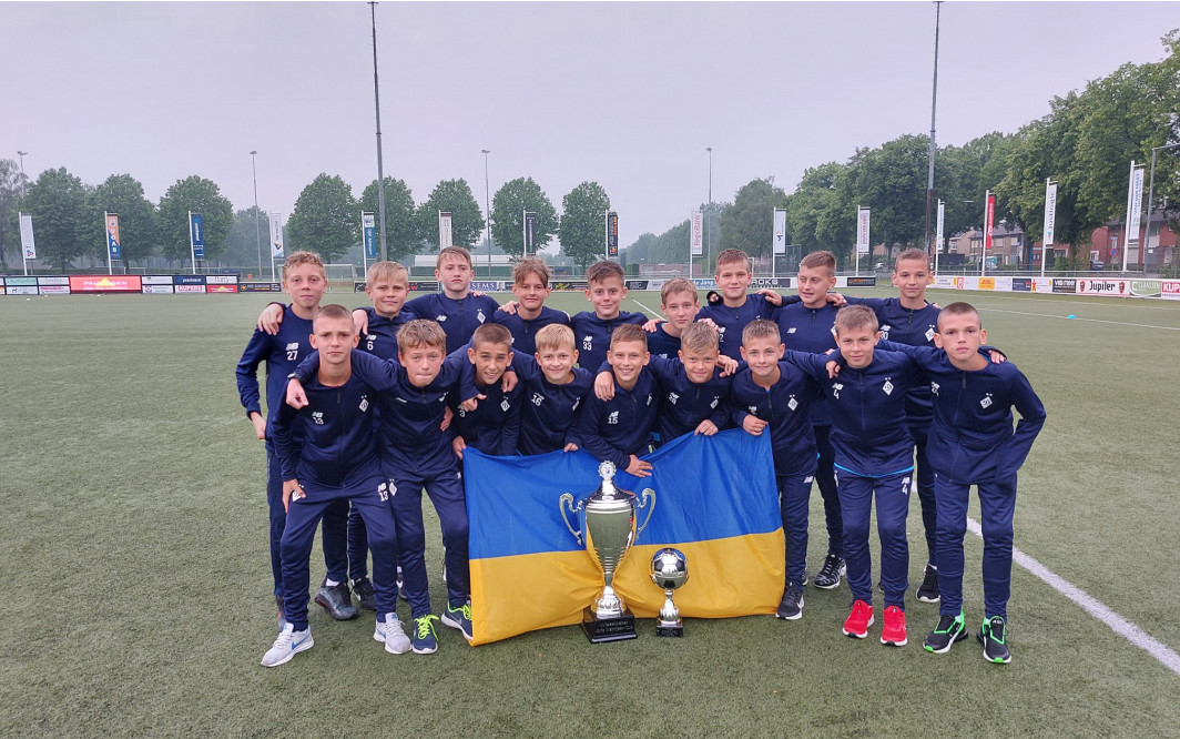 Dynamo Kiev wint Joris Mathijsen Cup 2022