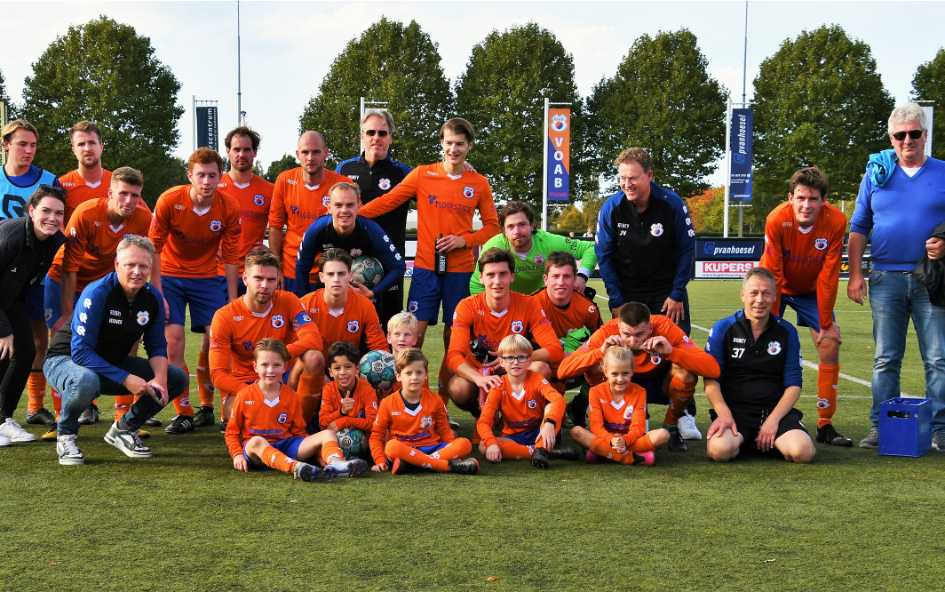 Droevig slot VOAB 1tegen Eindhoven 1 (0 – 3)