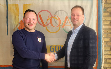 Ivo van Moergestel nieuwe hoofdtrainer VOAB