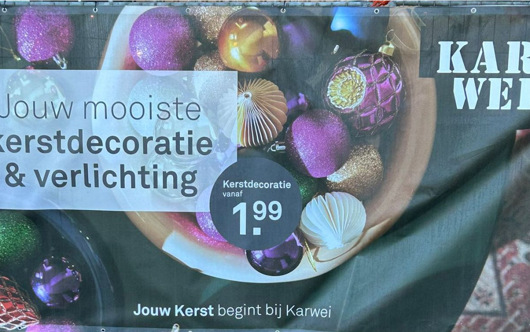 Breng de sfeer van Kerst in je huis met Karwei