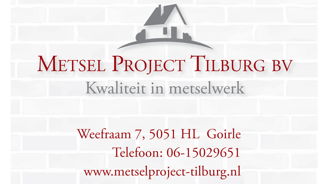 Metsel Project Tilburg B.V.