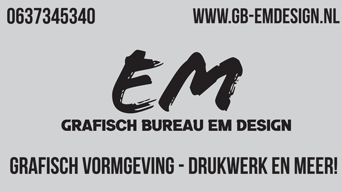 EM Grafisch Bureau EM Design