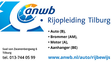 ANWB Rijopleiding Tilburg