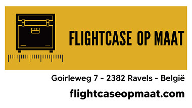 Flightcase op maat